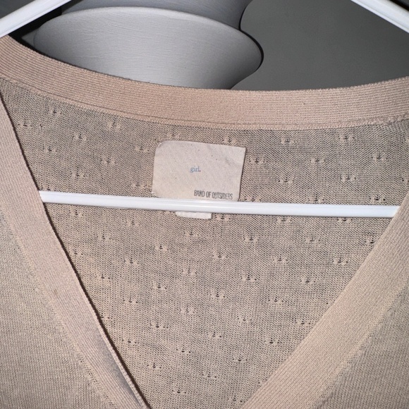 Girl By Band Of Outsiders Women's Split Hem Cardigan (Used) - Picture 3 of 4